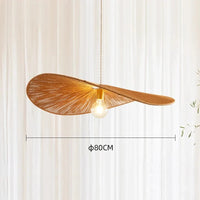 Suspension LOFT Japonais en Bambou Design | Marco Lucetti C80CM