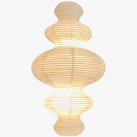 Suspension Loft Japonaise en Papier Style Noguchi - Inspiration Nordique