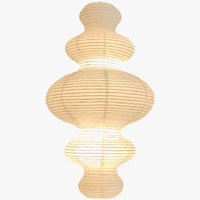 Suspension Loft Japonaise en Papier Style Noguchi - Inspiration Nordique | Marco Lucetti