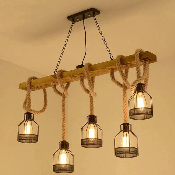 Suspension Loft lampe - Vintage lustre éclairage  | Marco Lucetti