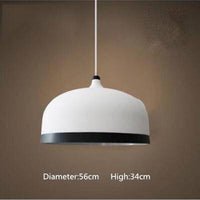 Suspension Loft LED, abat-jour en métal doré | Marco Lucetti B / Noir