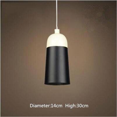 Suspension Loft LED, abat-jour en métal doré | Marco Lucetti D / Noir