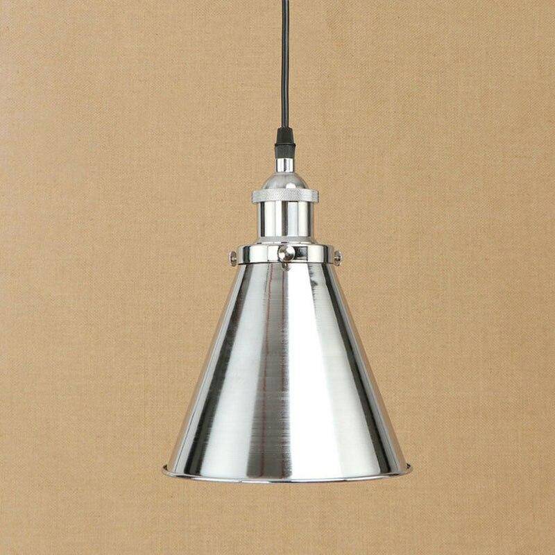 Suspension Loft LED Conique en Métal | Marco Lucetti