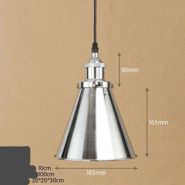 Suspension Loft LED Conique en Métal | Marco Lucetti