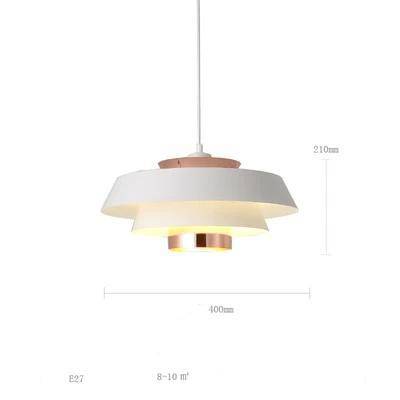 Suspension Loft LED Design | Marco Lucetti Blanc