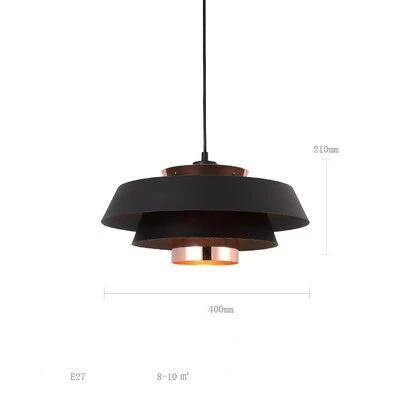 Suspension Loft LED Design | Marco Lucetti Noir