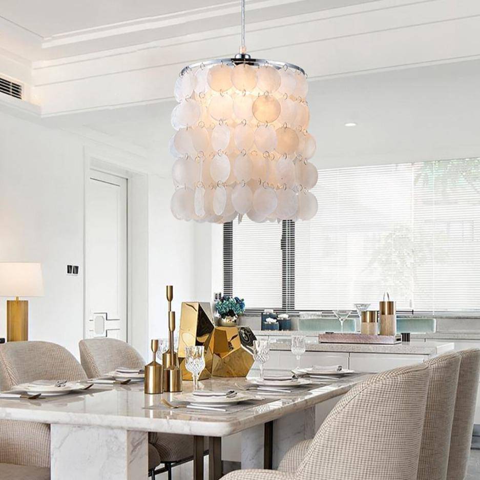 Suspension Loft LED en maille de verre led | Marco Lucetti