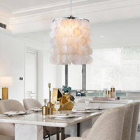 Suspension Loft LED en maille de verre led | Marco Lucetti