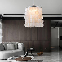 Suspension Loft LED en maille de verre led | Marco Lucetti