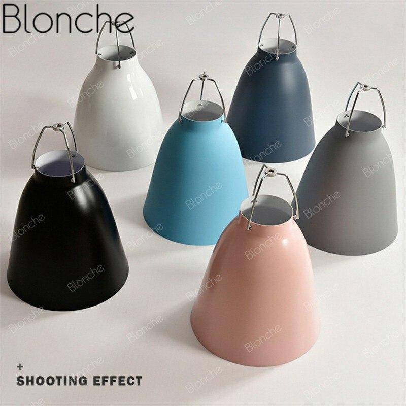 Suspension Loft LED en métal avec abat-jour coloré | Marco Lucetti