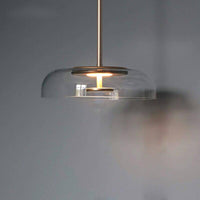 Suspension Loft LED en verre fumé - Design Arrondi | Marco Lucetti