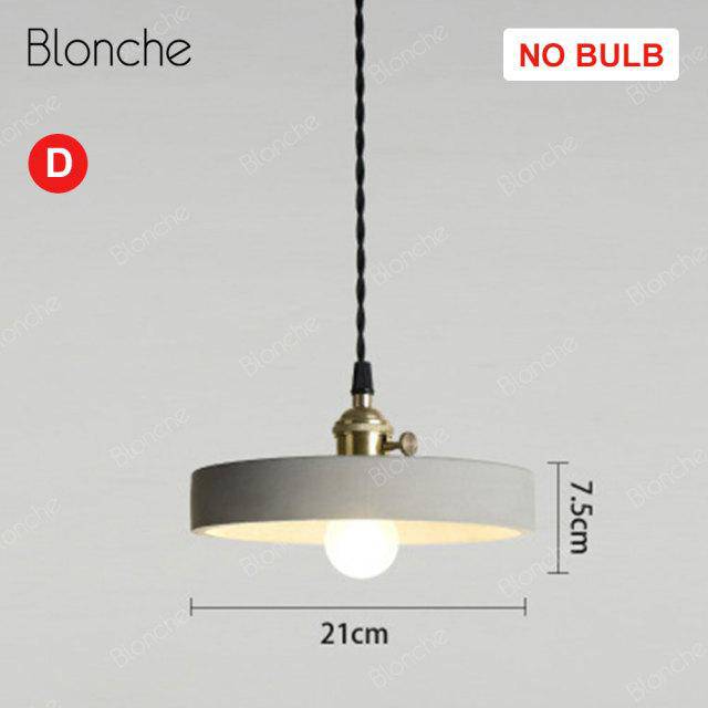 Suspension Loft LED grise et ciment | Marco Lucetti D