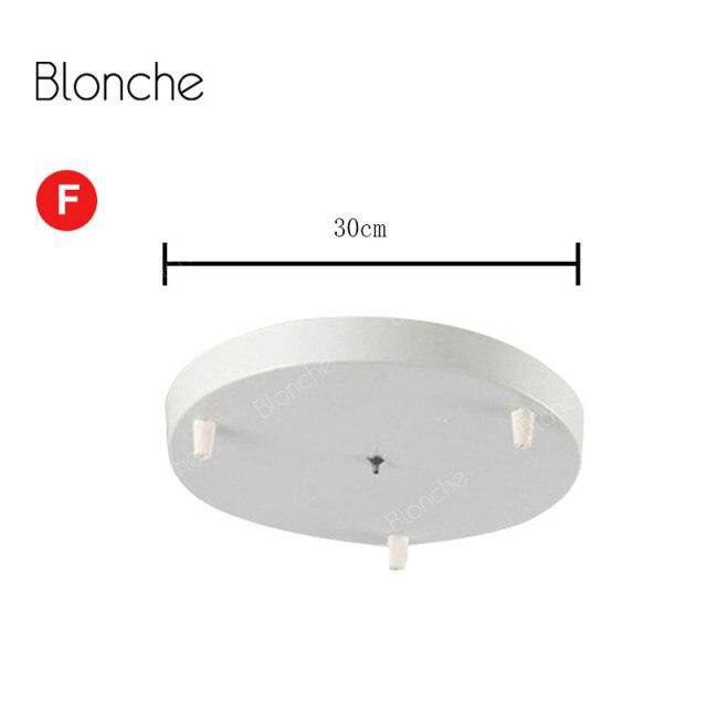 Suspension Loft LED grise et ciment | Marco Lucetti F