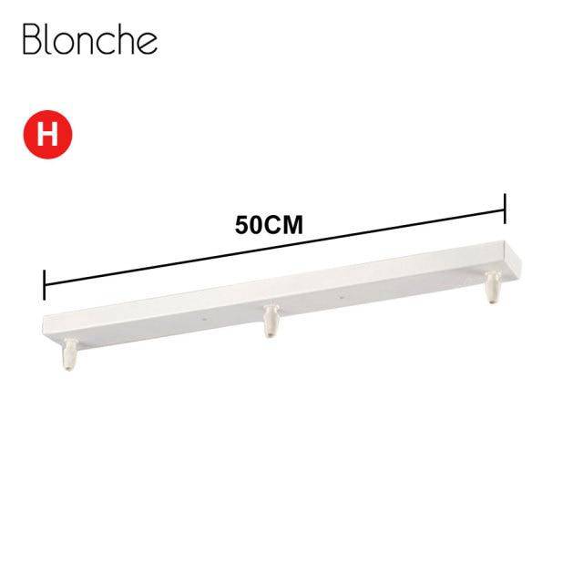 Suspension Loft LED grise et ciment | Marco Lucetti H