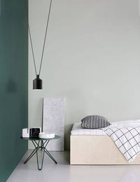 Suspension Loft Noire Moderne | Marco Lucetti