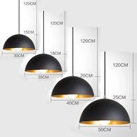 Suspension Loft Rétro Demi Boule | Marco Lucetti