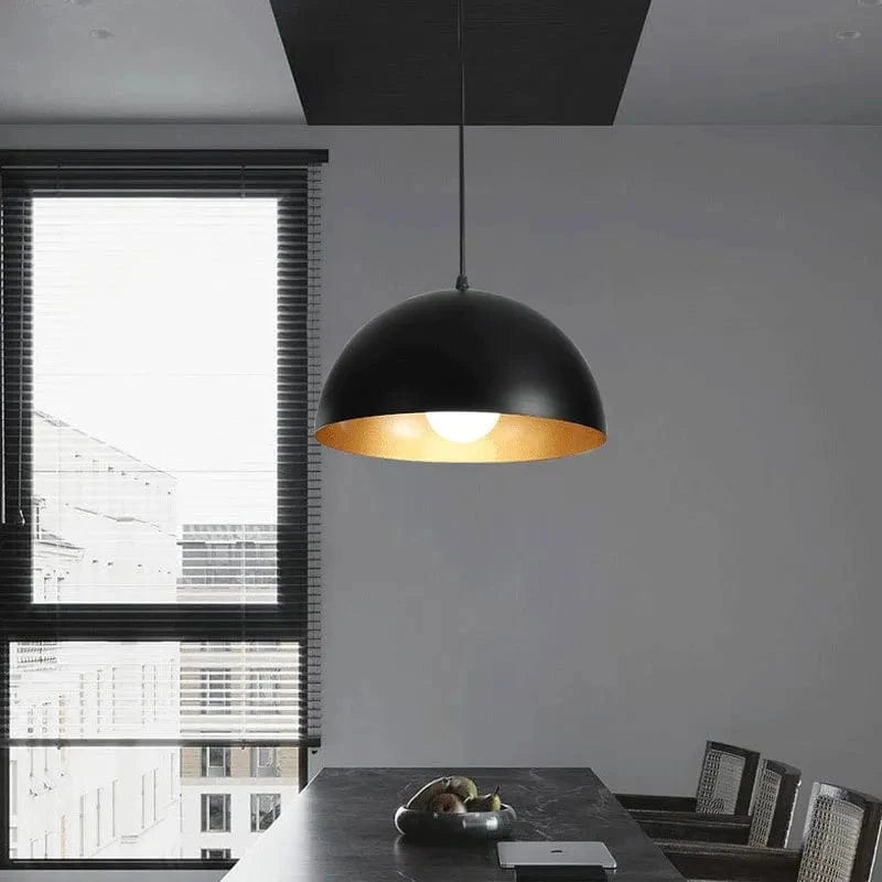 Suspension Loft Rétro Demi Boule | Marco Lucetti