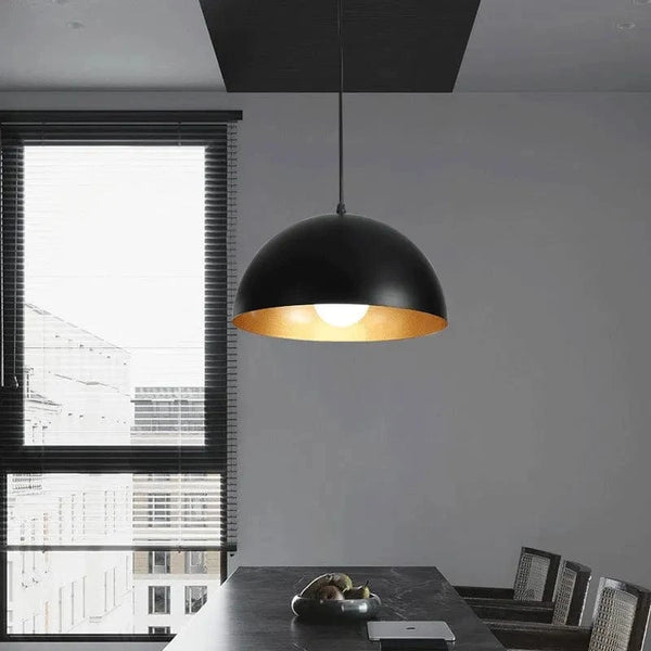 Suspension Loft Rétro Demi Boule | Marco Lucetti