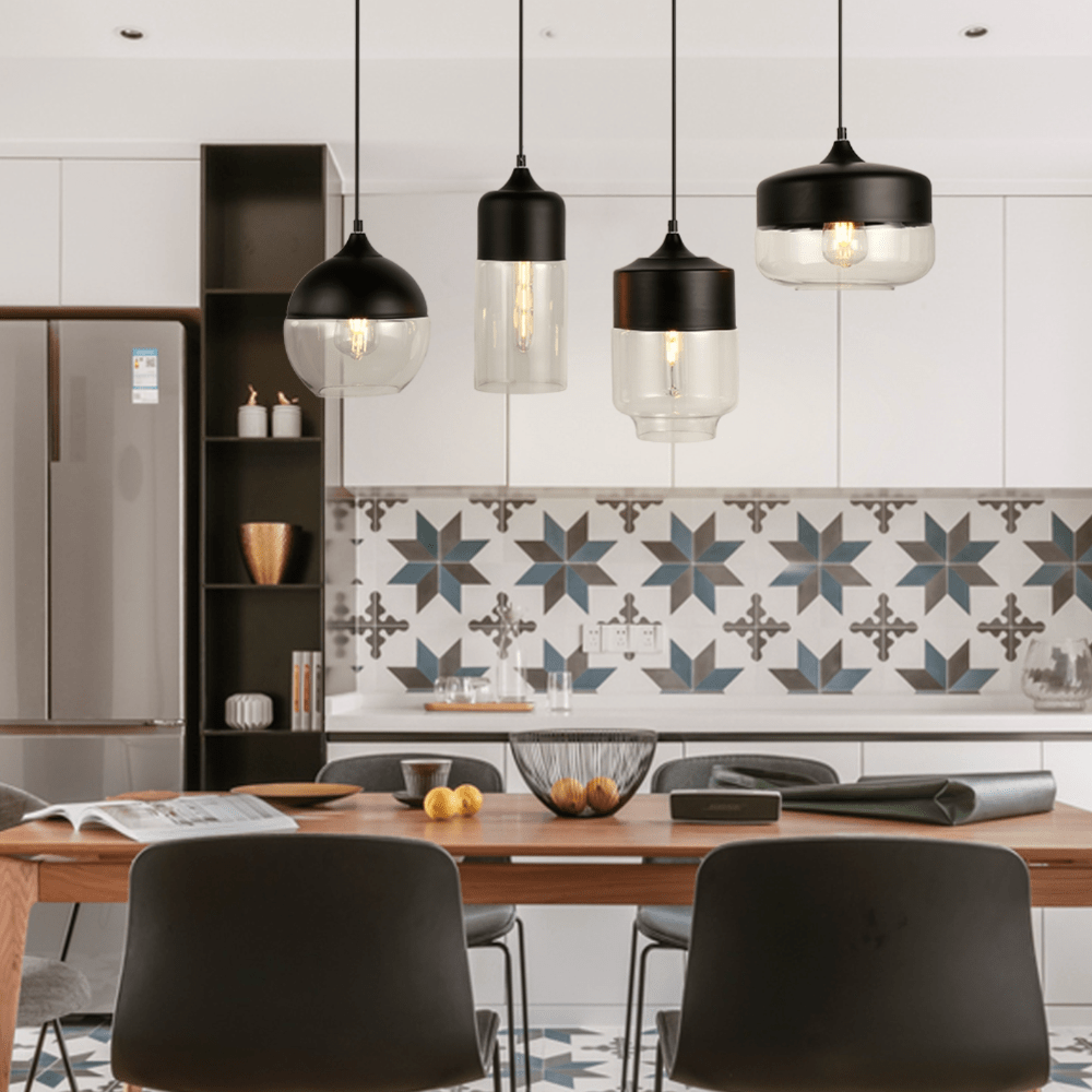 Suspension Loft : Style Moderne en Verre et Métal | Marco Lucetti