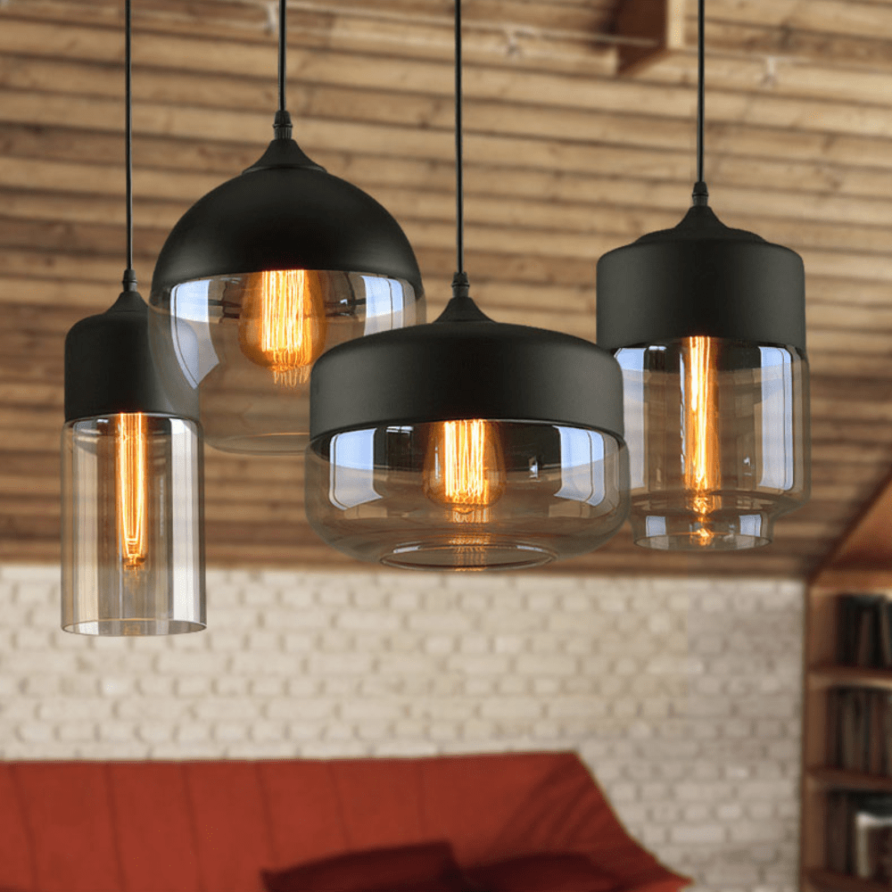 Suspension Loft : Style Moderne en Verre et Métal | Marco Lucetti