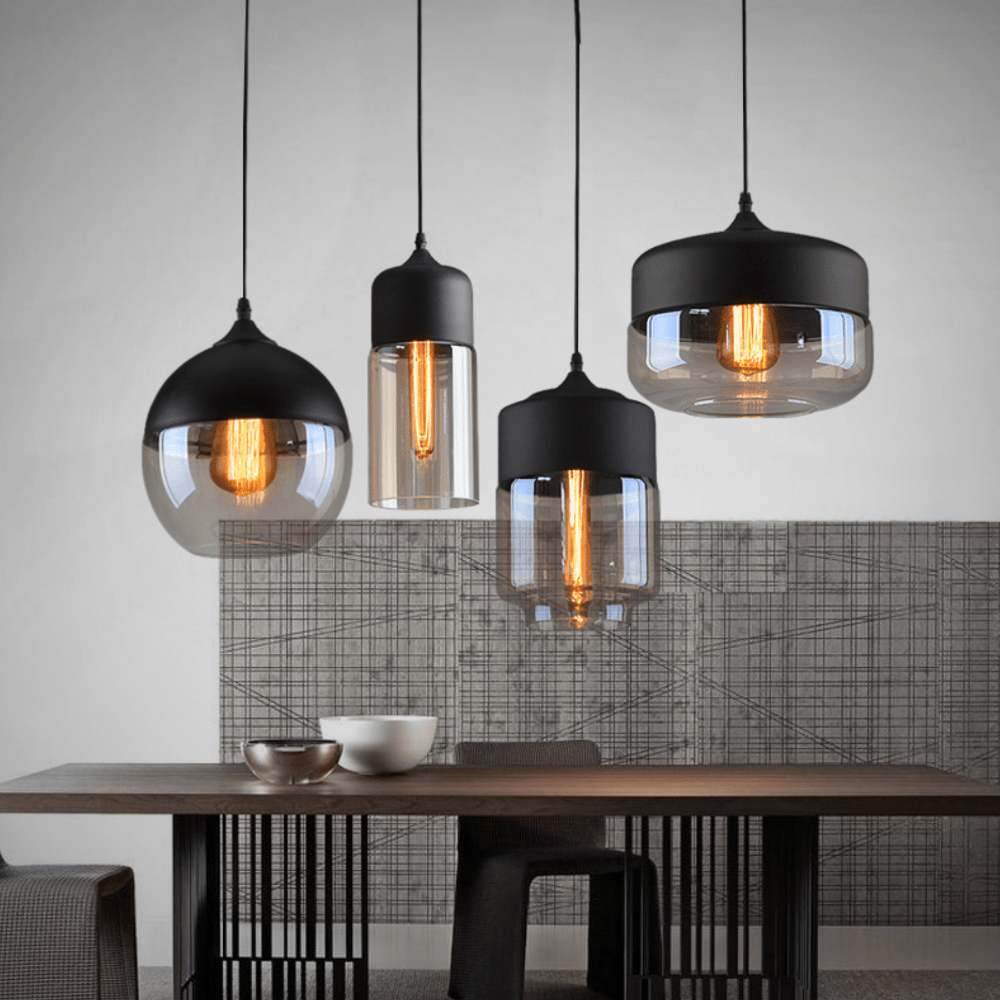Suspension Loft : Style Moderne en Verre et Métal | Marco Lucetti