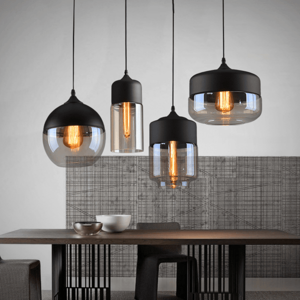 Suspension Loft : Style Moderne en Verre et Métal | Marco Lucetti