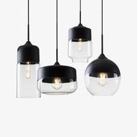 Suspension Loft : Style Moderne en Verre et Métal | Marco Lucetti