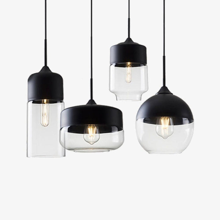 Suspension Loft : Style Moderne en Verre et Métal | Marco Lucetti