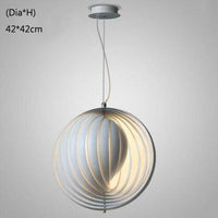 Suspension Loft Vintage Circulaire | Marco Lucetti Large