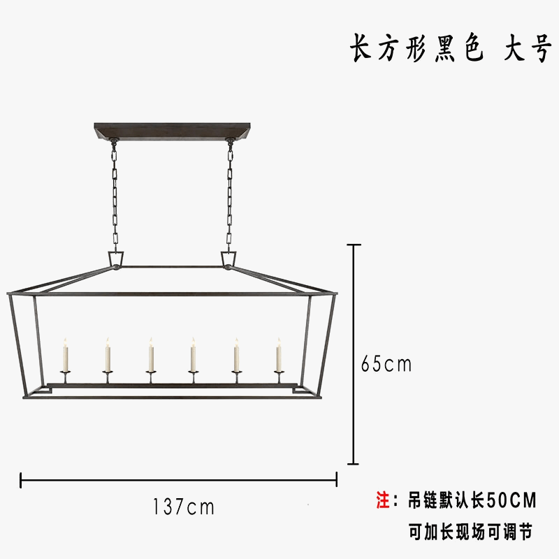 Suspension Loft Vintage en Fer "Cage à Oiseaux" Moderne | Marco Lucetti