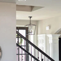 Suspension Loft Vintage en Fer "Cage à Oiseaux" Moderne | Marco Lucetti