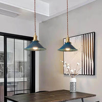 Suspension Loft Vintage Industrielle avec Abat-Jour en Métal | Marco Lucetti