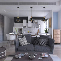 Suspension Loft Vintage Lustre Rétro Industriel - Eclairage Domestique Edenison - Salon | Marco Lucetti