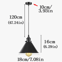 Suspension Loft Vintage Lustre Rétro Industriel - Eclairage Domestique Edenison - Salon | Marco Lucetti