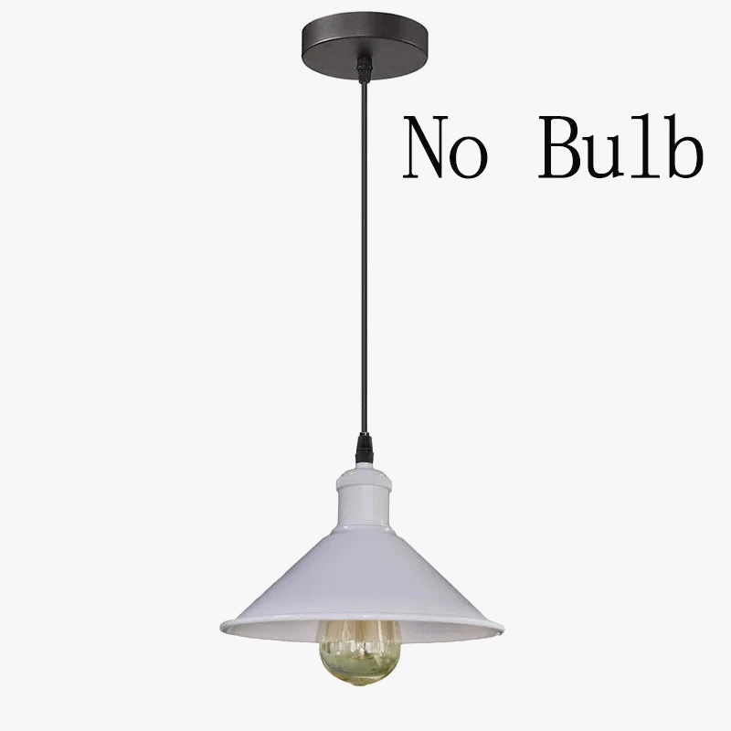 Suspension Loft Vintage Lustre Rétro Industriel - Eclairage Domestique Edenison - Salon | Marco Lucetti