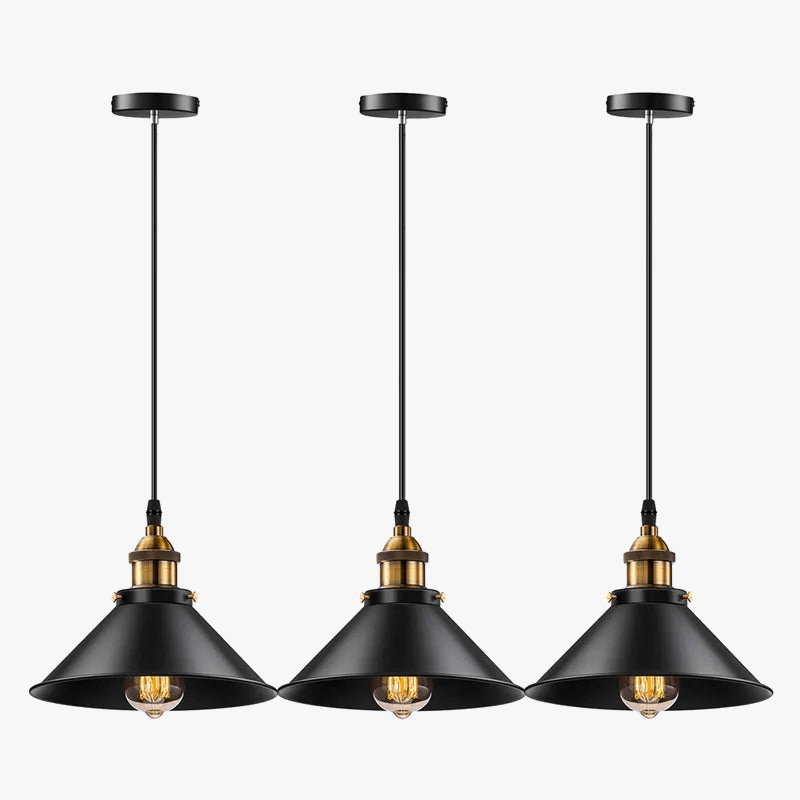 Suspension Loft Vintage Lustre Rétro Industriel - Eclairage Domestique Edenison - Salon | Marco Lucetti