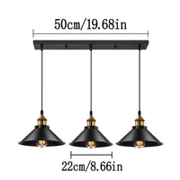 Suspension Loft Vintage Lustre Rétro Industriel - Eclairage Domestique Edenison - Salon | Marco Lucetti Ensemble B