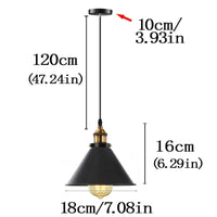 Suspension Loft Vintage Lustre Rétro Industriel - Eclairage Domestique Edenison - Salon | Marco Lucetti NO1801