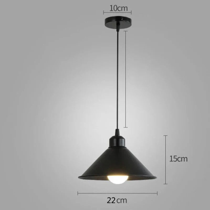 Suspension Loft Vintage Lustre Rétro Industriel - Eclairage Domestique Edenison - Salon | Marco Lucetti NO2204