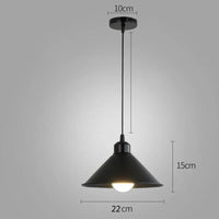 Suspension Loft Vintage Lustre Rétro Industriel - Eclairage Domestique Edenison - Salon | Marco Lucetti NO2204