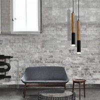 Suspension Long Tube LED 7W dans un style nordique pour salle à manger/salon/cuisine île boutique bar café | Marco Lucetti