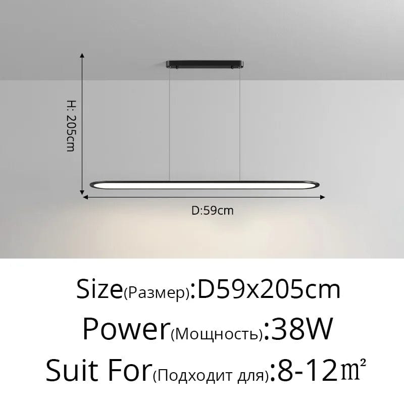 Suspension longue parfaite pour vos restaurants | Marco Lucetti