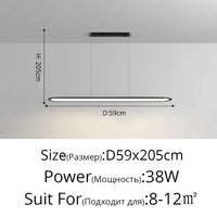 Suspension longue parfaite pour vos restaurants | Marco Lucetti