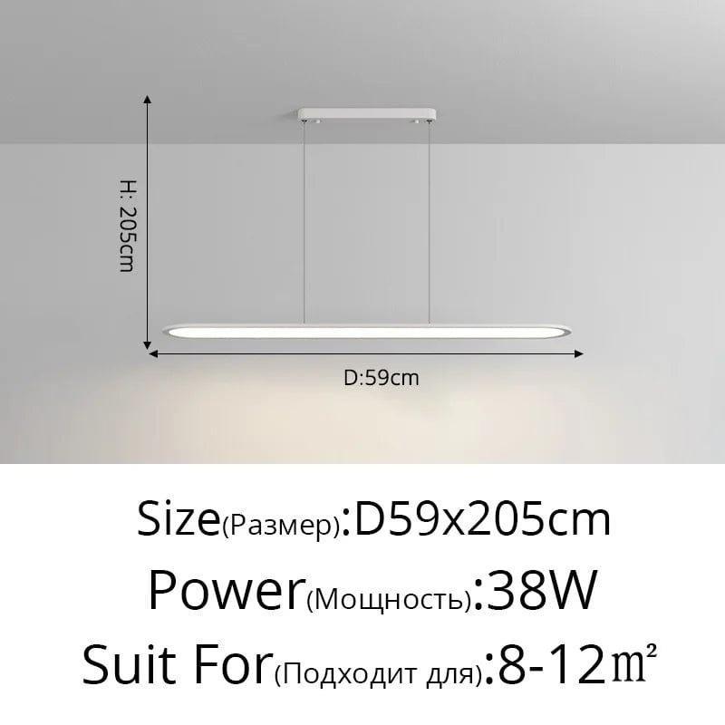 Suspension longue parfaite pour vos restaurants | Marco Lucetti