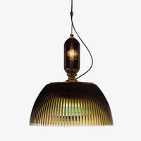 Suspension Lorm - Style rétro avec abat-jour en verre | Marco Lucetti A