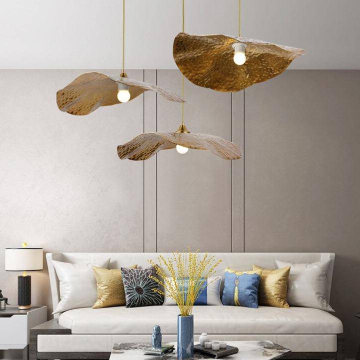 Suspension Lotus : Élégance Chinoise | Marco Lucetti