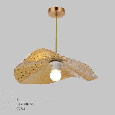 Suspension Lotus : Élégance Chinoise | Marco Lucetti 30cm