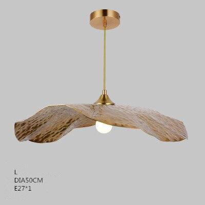 Suspension Lotus : Élégance Chinoise | Marco Lucetti 50cm