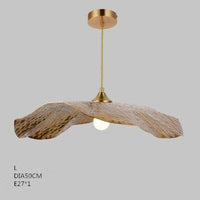 Suspension Lotus : Élégance Chinoise | Marco Lucetti 50cm