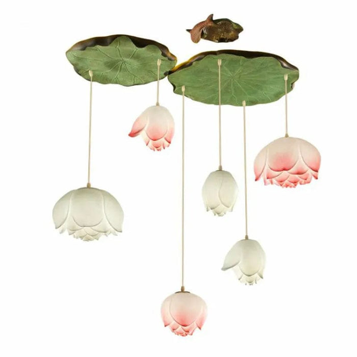 Suspension Lotus LED Vintage | Marco Lucetti